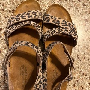 Naot Kayla Cheetah Print
